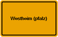 Grundbuchamt Westheim (Pfalz)